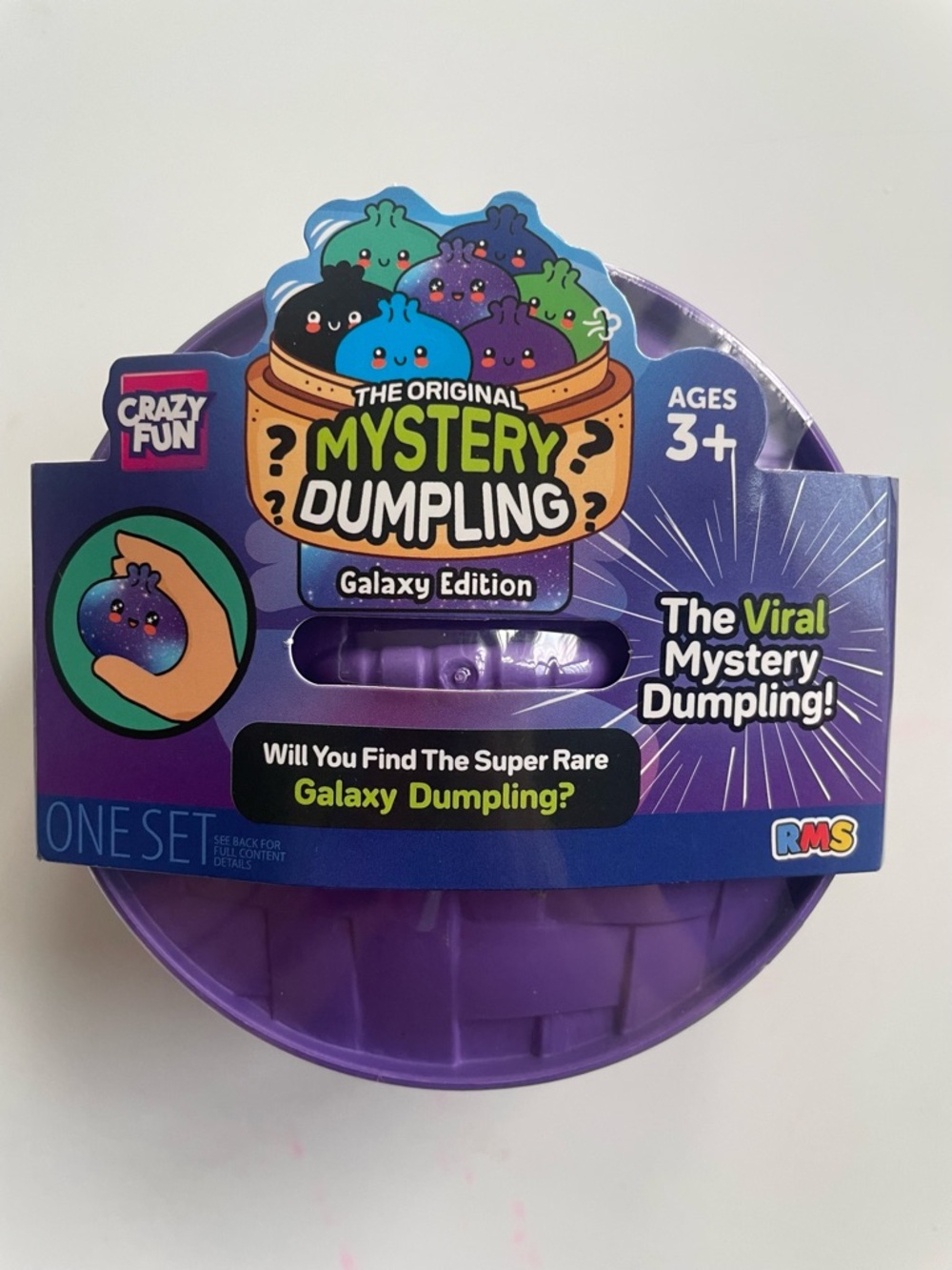 The Original Mystery Dumpling - Galaxy Edition Purple